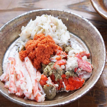 セイコ蟹丼