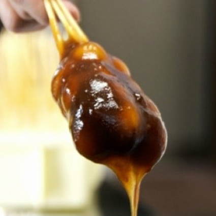 三国町にたらしだんご