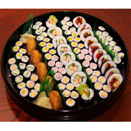 巻き寿司盛り合わせ