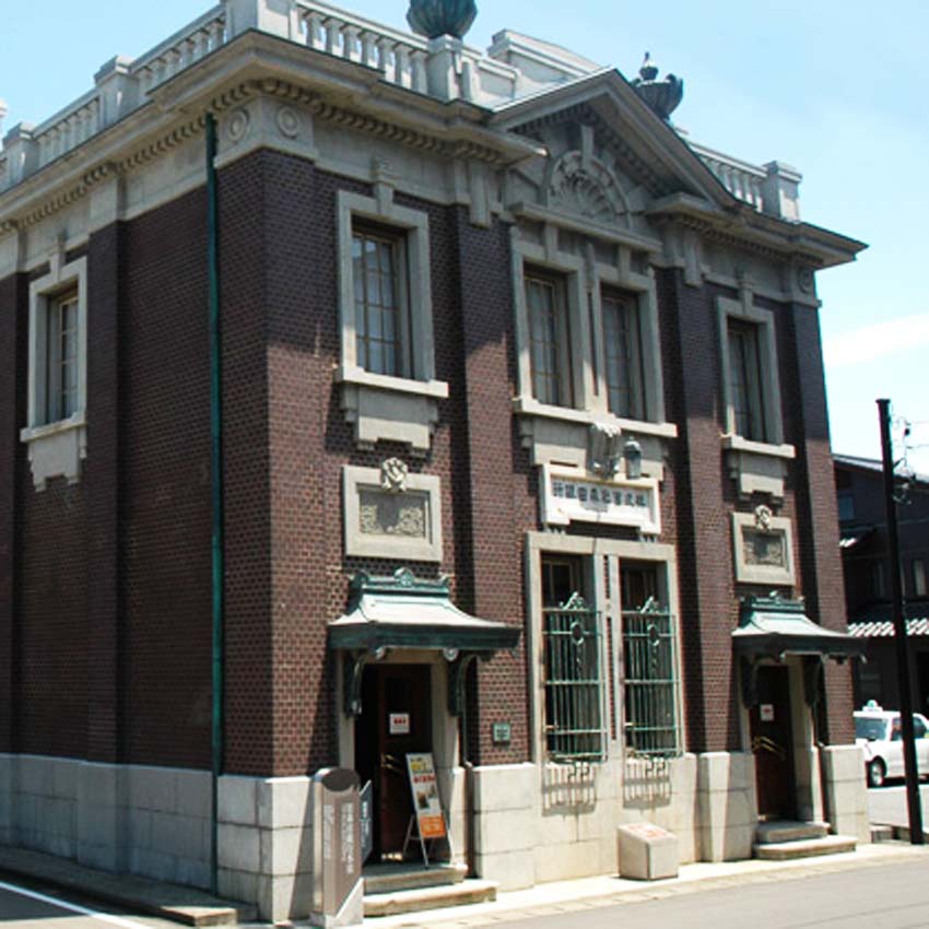 福井県坂井市三国町　旧森田銀行