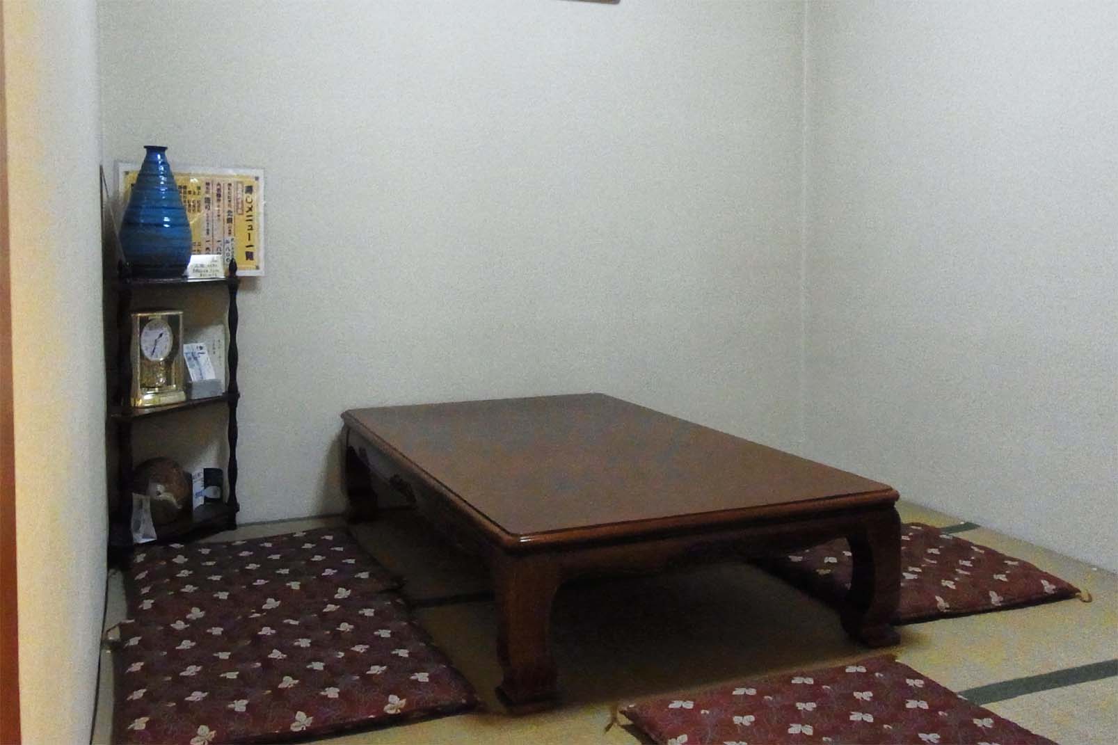 老舗寿司屋　福寿し奥小上がり