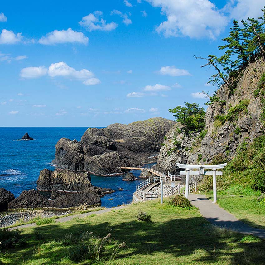 福井県坂井市三国町　越前松島