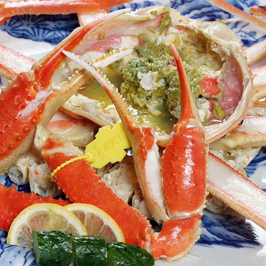 越前蟹料理