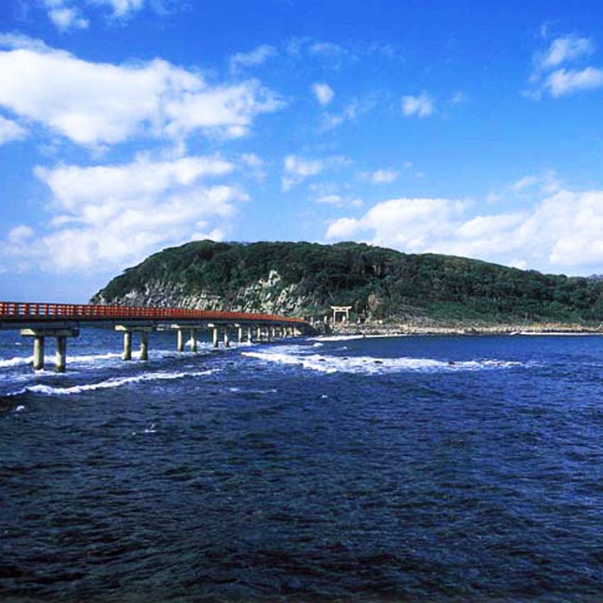 福井県坂井市三国町　雄島.安島